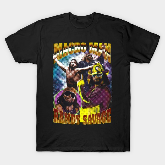 macho man of the crop T-Shirt by alesyacaitlin